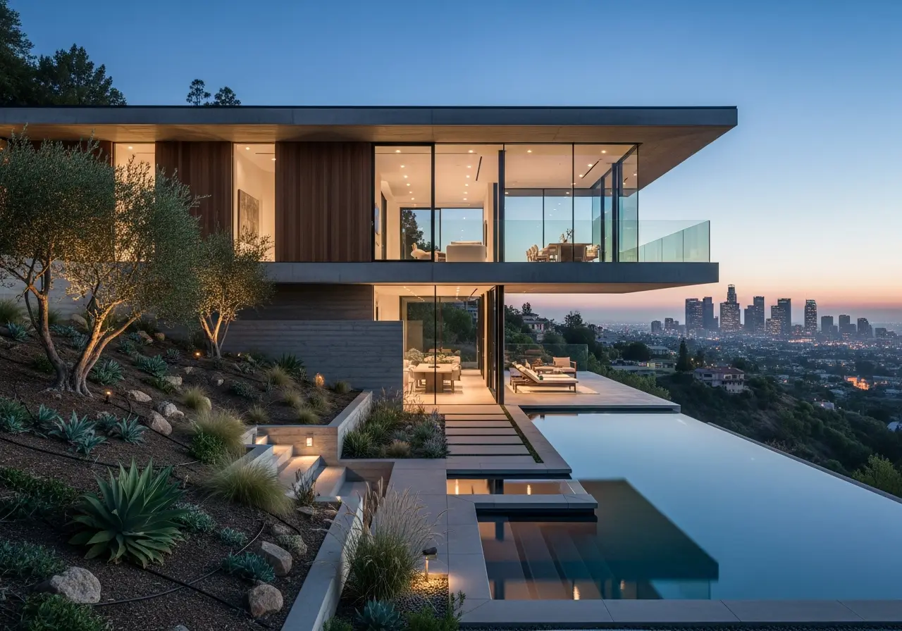 Luxury Home Builder in Los Angeles