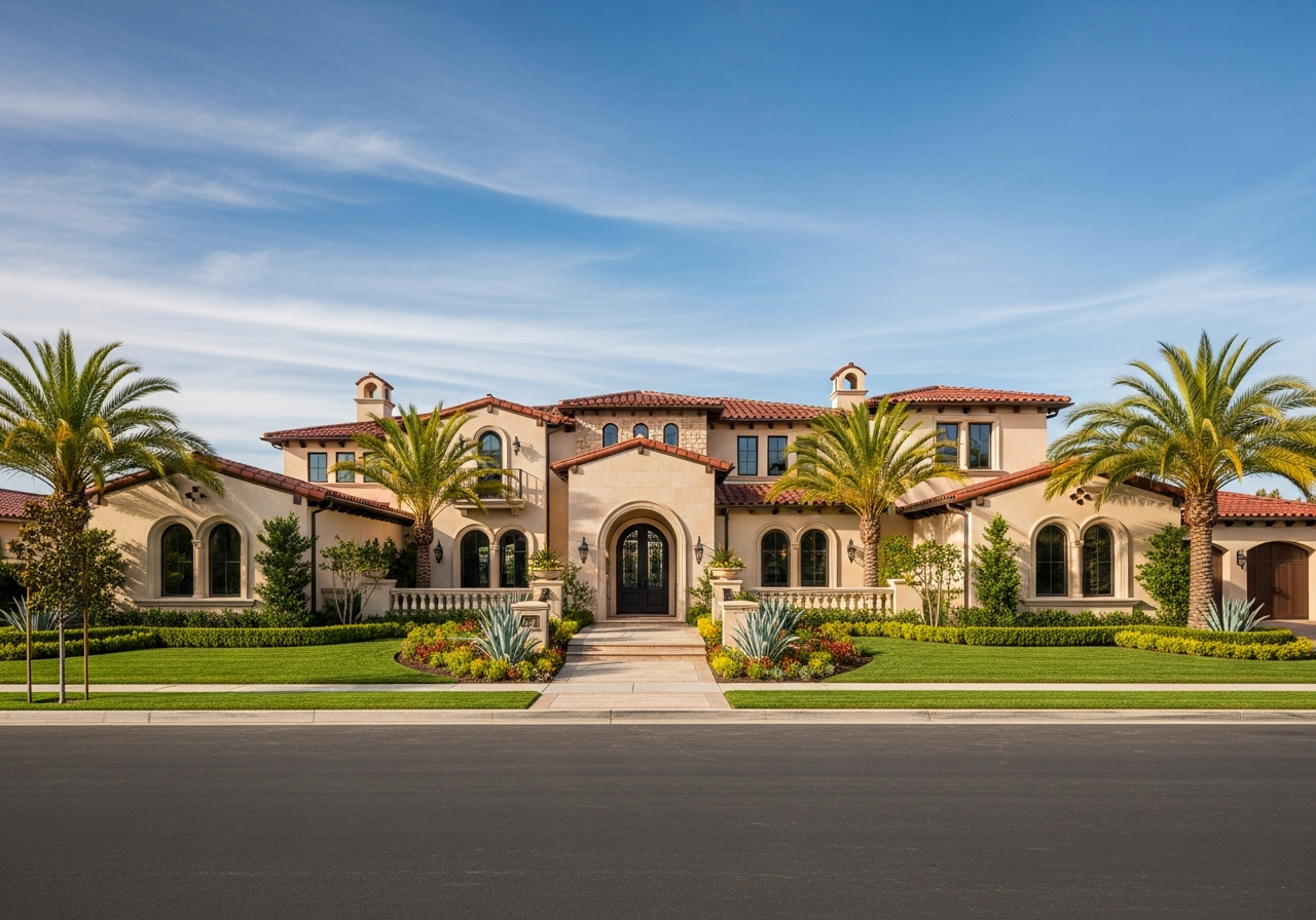 Featured New Home Construction Projects in Irvine