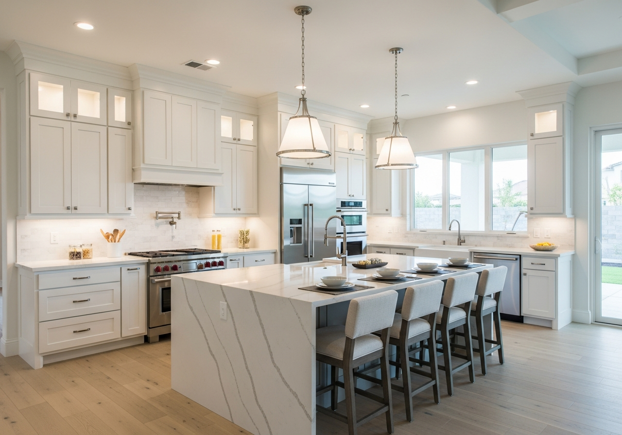 Featured New Home Construction Projects in Irvine