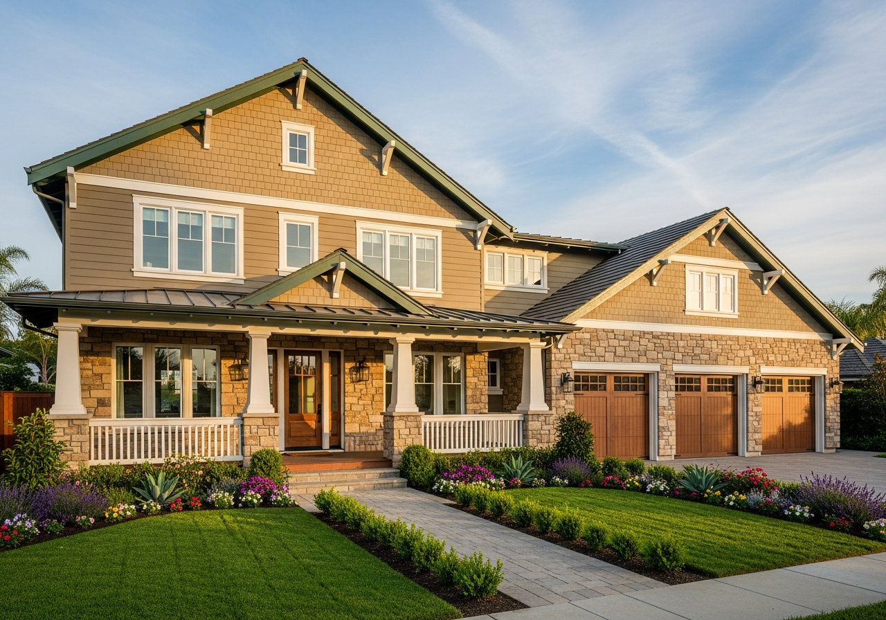 Featured New Home Construction Projects in Irvine