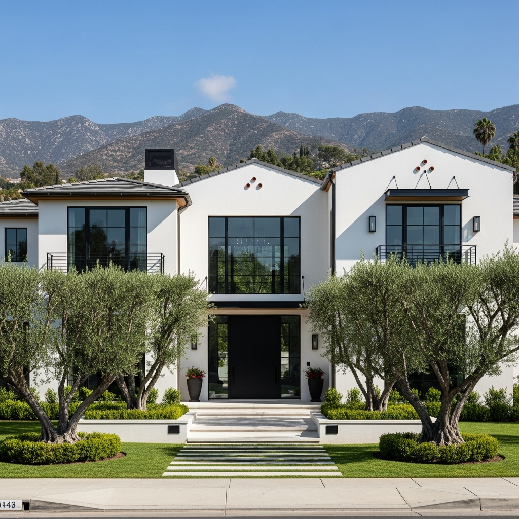 Featured New Home Construction Projects in Los Angeles