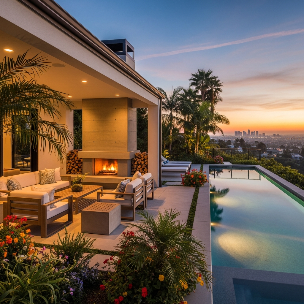 Featured New Home Construction Projects in Los Angeles